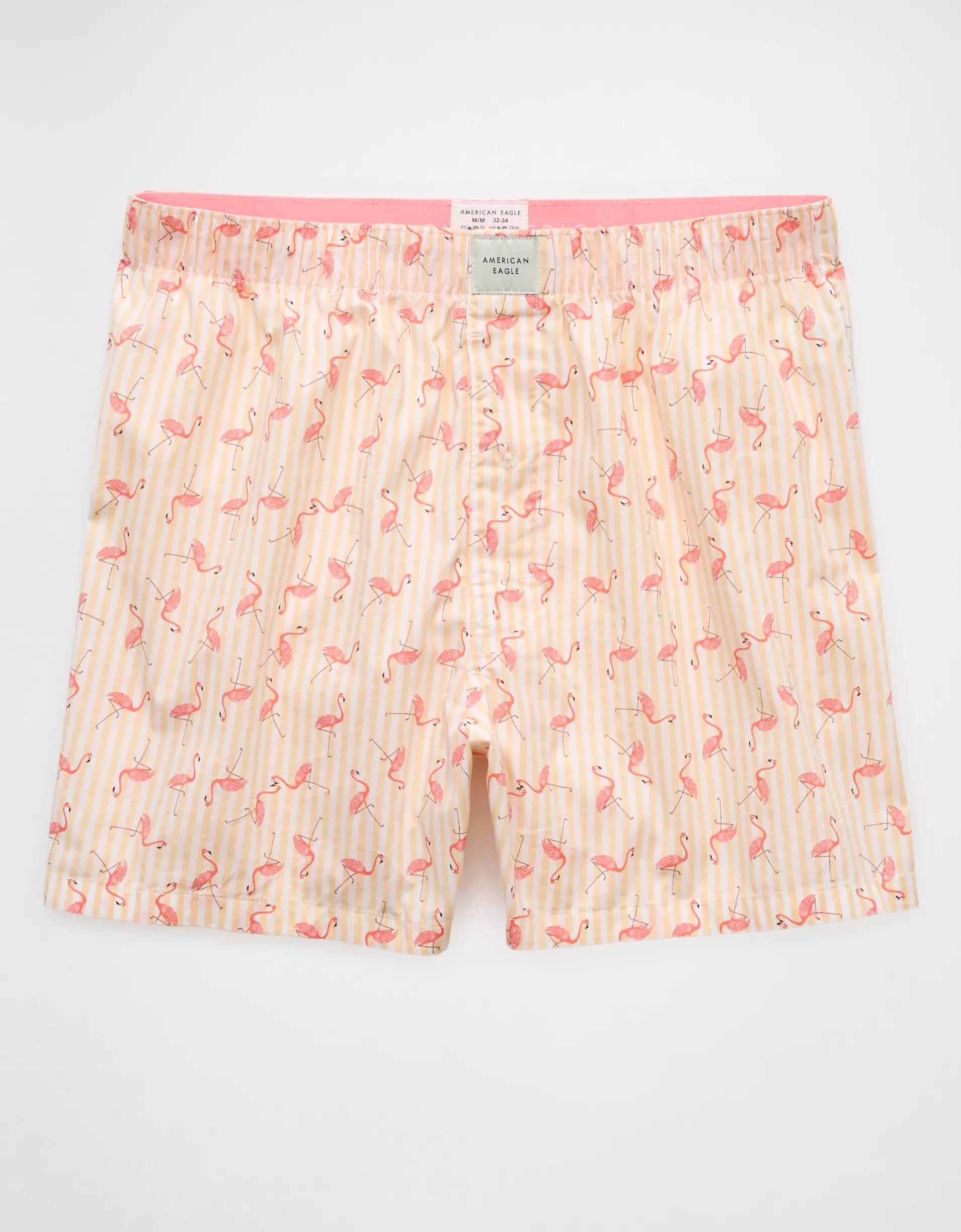 AEO Tropical Stretch Lounge Boxer Short Product Image