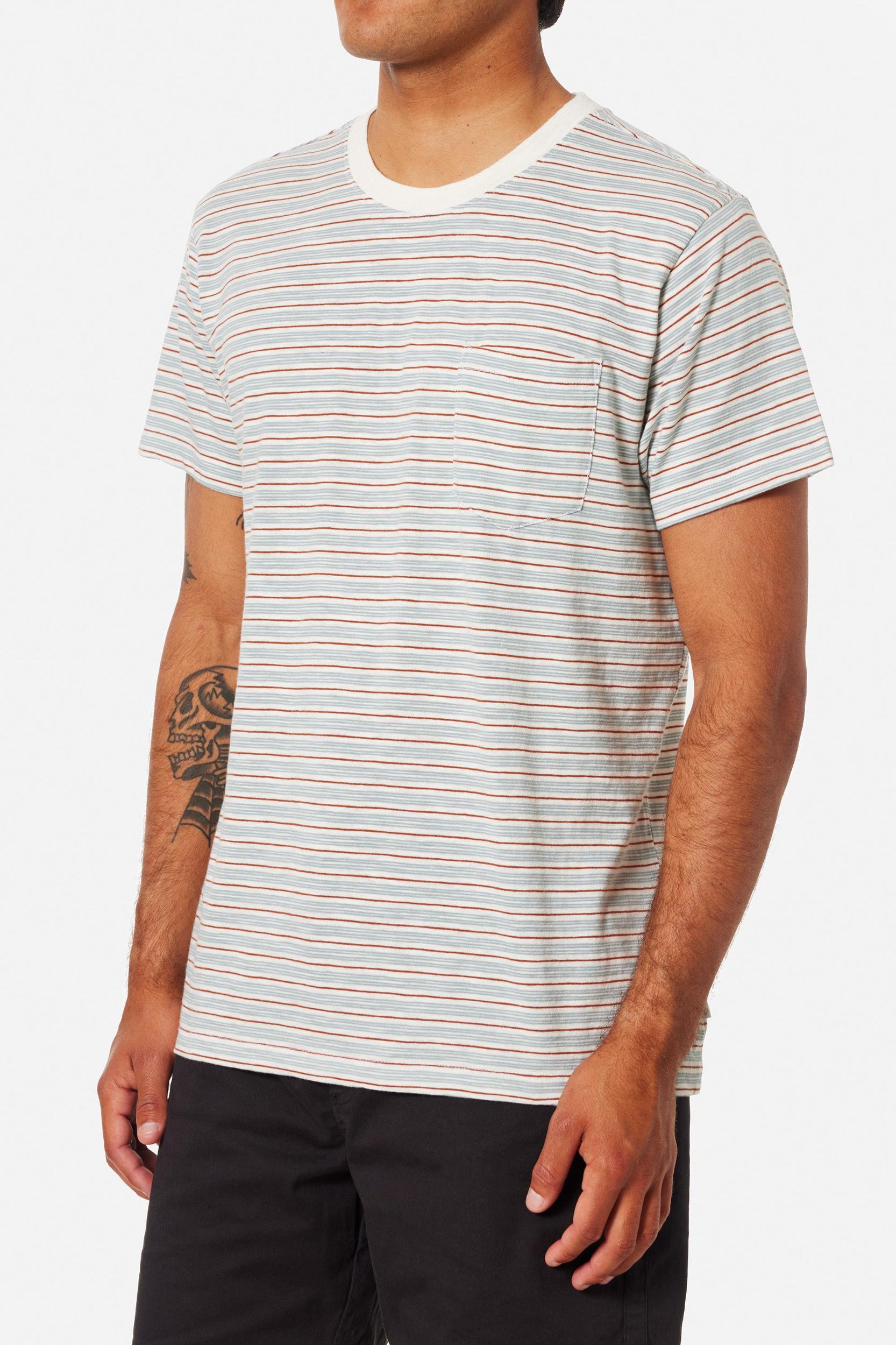 BOYS RURAL POCKET TEE - POLAR NAVY / L Product Image