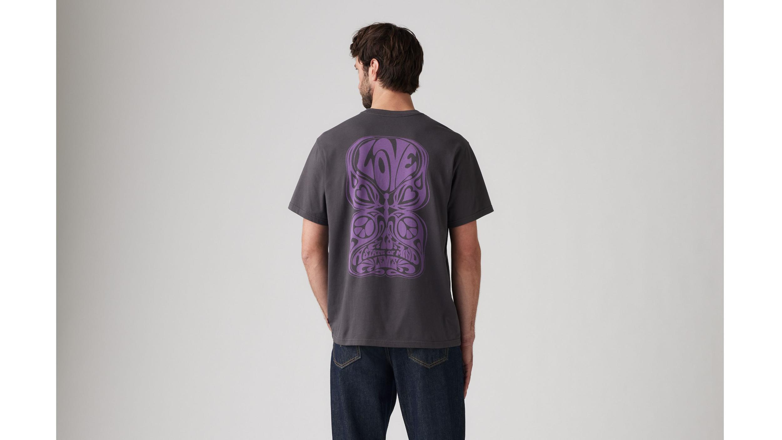 Relaxed Fit Short Sleeve Graphic T-Shirt Product Image