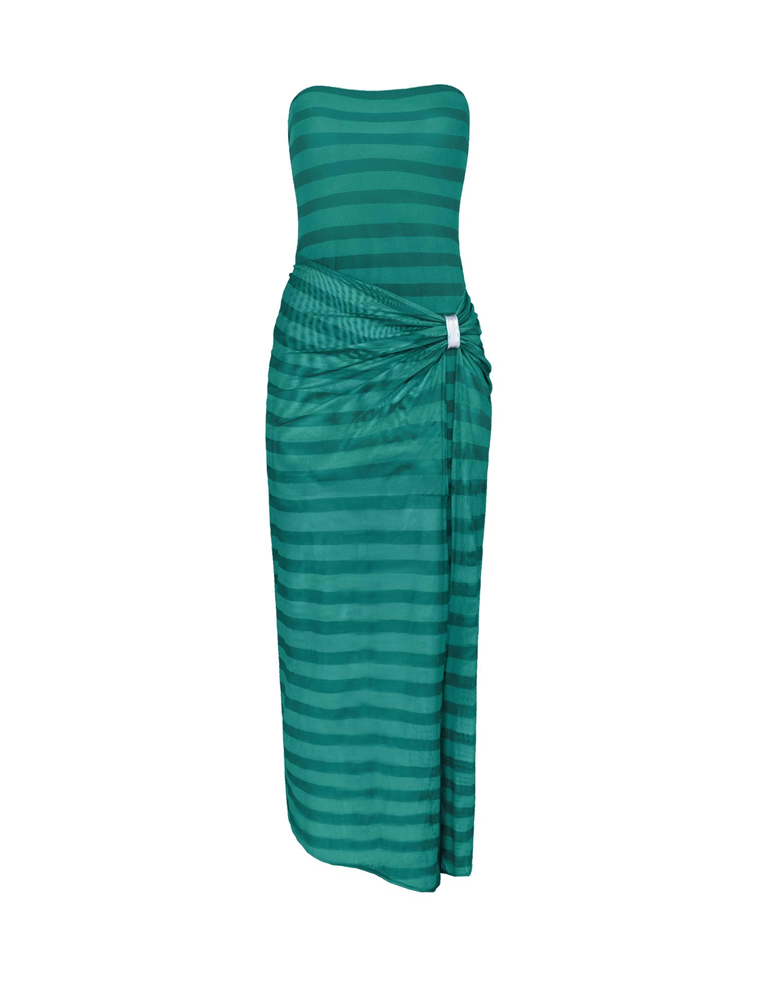 Sunny Long Dress - Harmonie Yacht Product Image