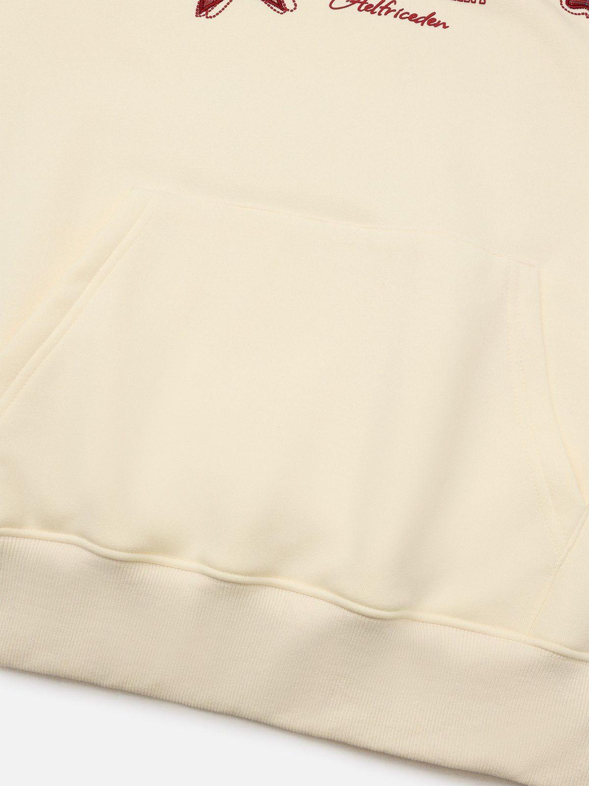 Aelfric Eden Plaid Star Graphic Pullover Hoodie Product Image