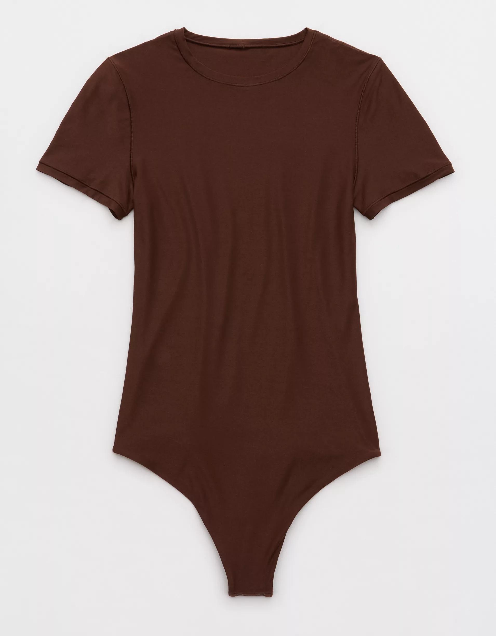 SMOOTHEZ Short Sleeve Bodysuit Product Image