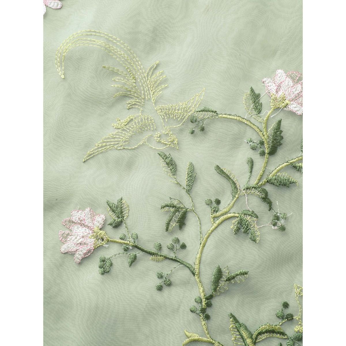 Plus Size Floral Print Spliced Pockets Maxi Dress Greenbean Women Formal V-neck Short sleeve Curvy BloomChic 14-16/1X Product Image