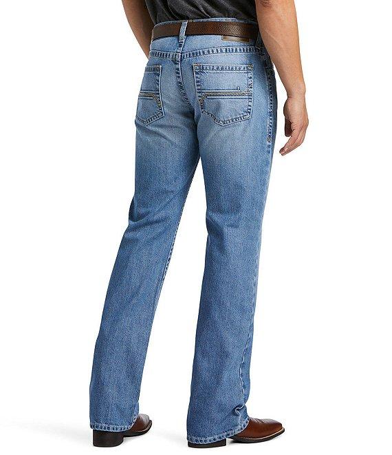 Ariat M4 3D Goldfield Relaxed Fit Bootcut Leg Jeans Product Image
