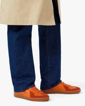 Men's Baseshot Pro Leather Sneakers Product Image