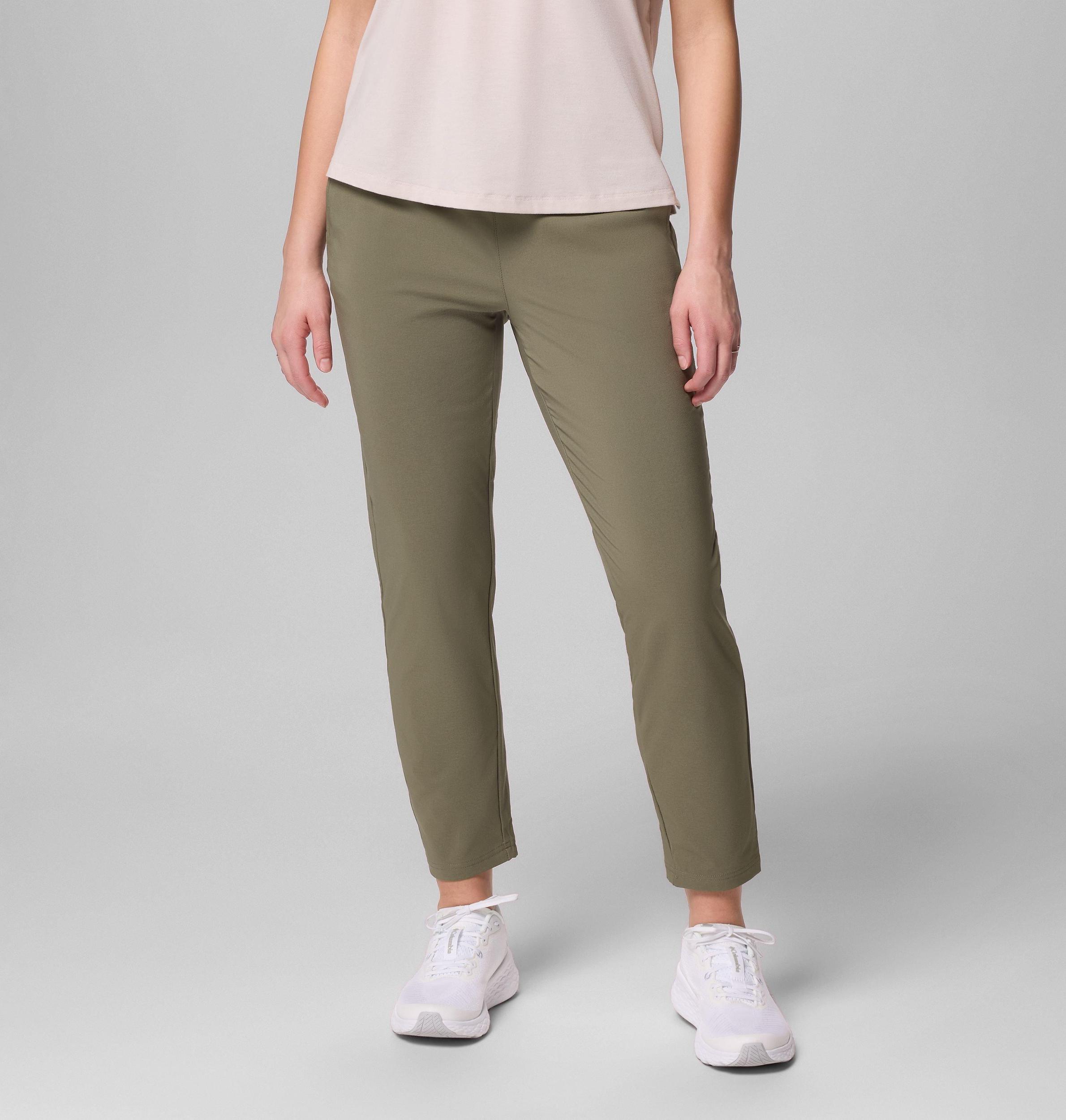 Columbia Womens All Seasons Slim Pull-On Pants- Product Image