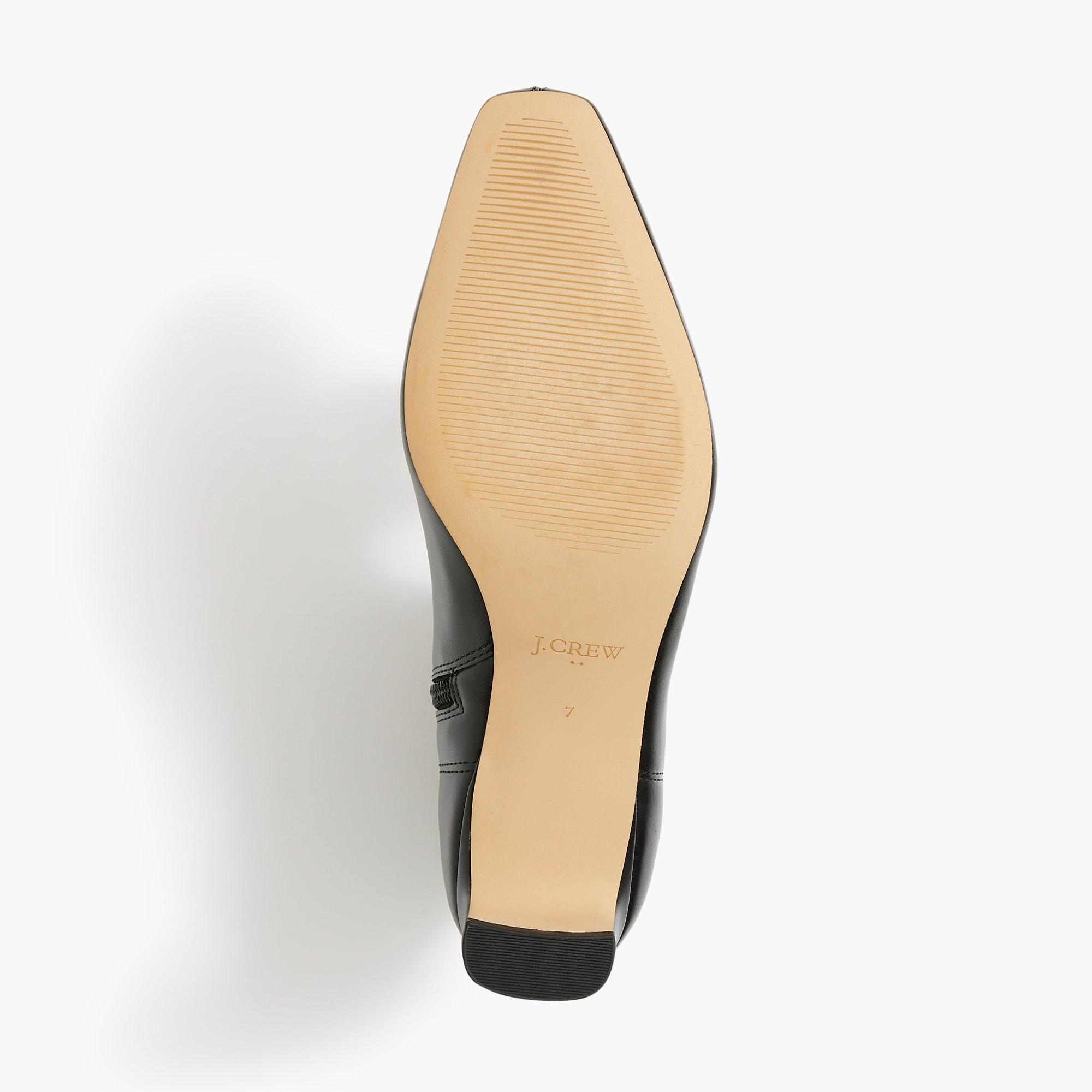 Snip-toe booties Product Image