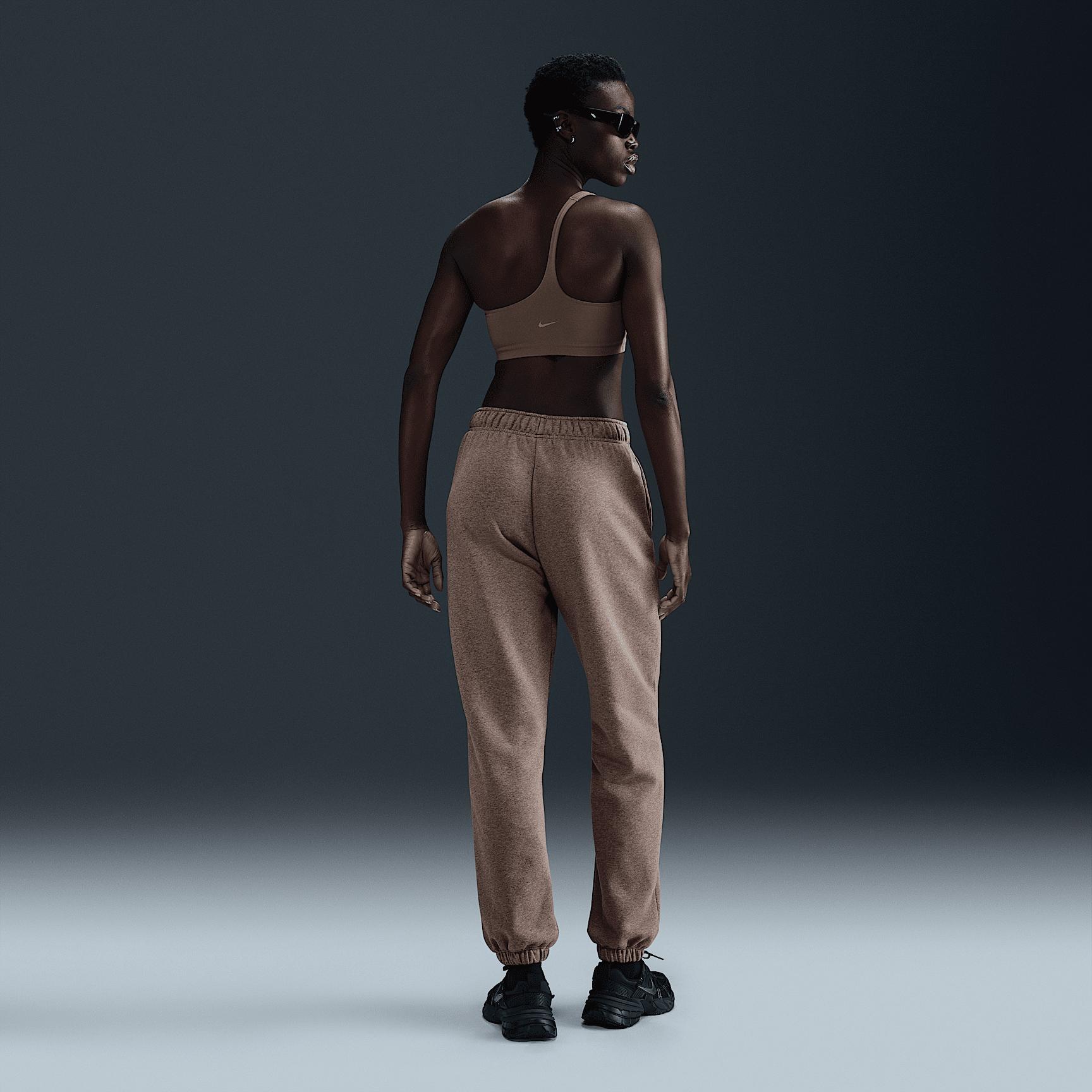 Womens Nike Sportswear Club Fleece Mid-Rise Oversized Sweatpants | DQ5800-214 Product Image