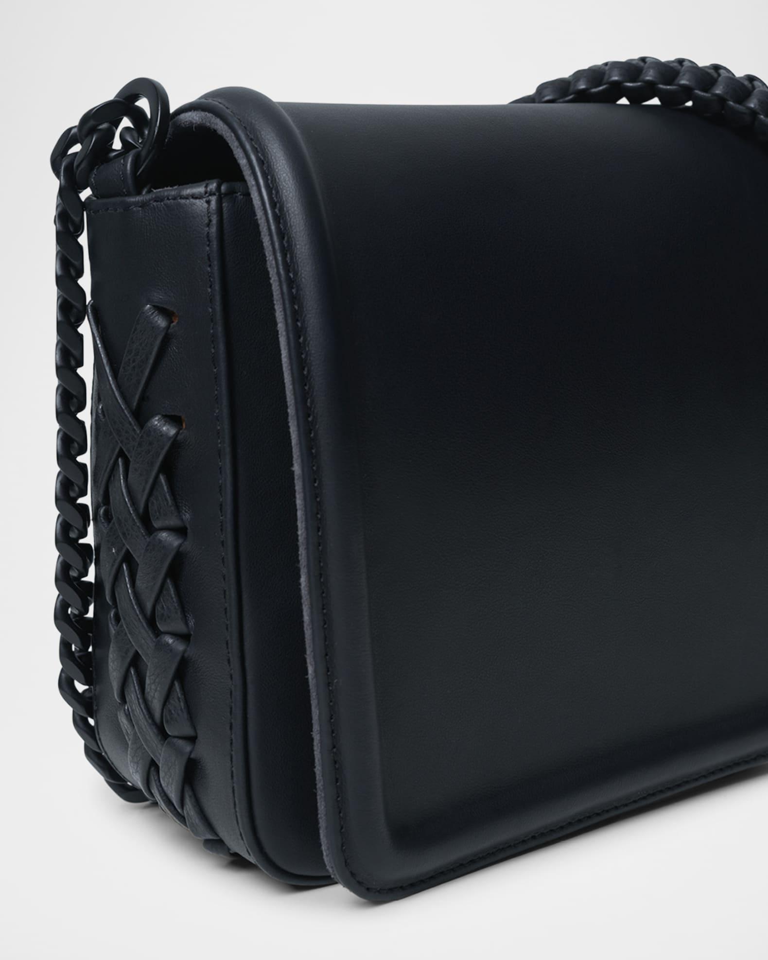 Maxi Box Flap Leather Shoulder Bag Product Image
