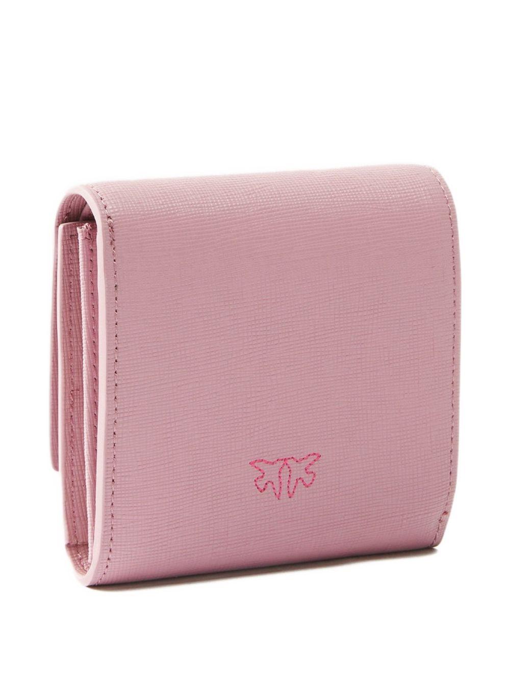 logo-embossed compact wallet Product Image