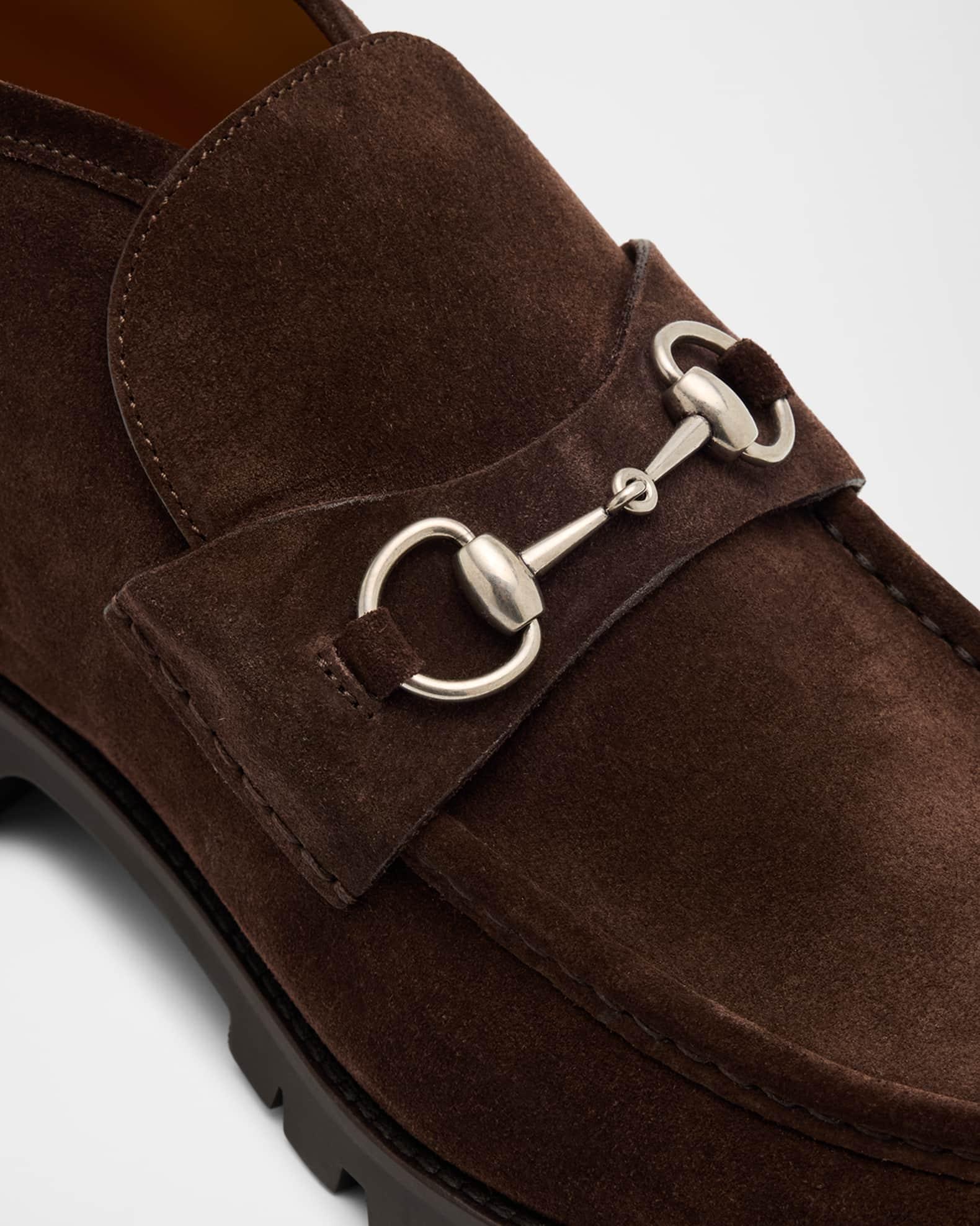 Men's Sylke Suede Bit Lug-Sole Chukka Boots Product Image