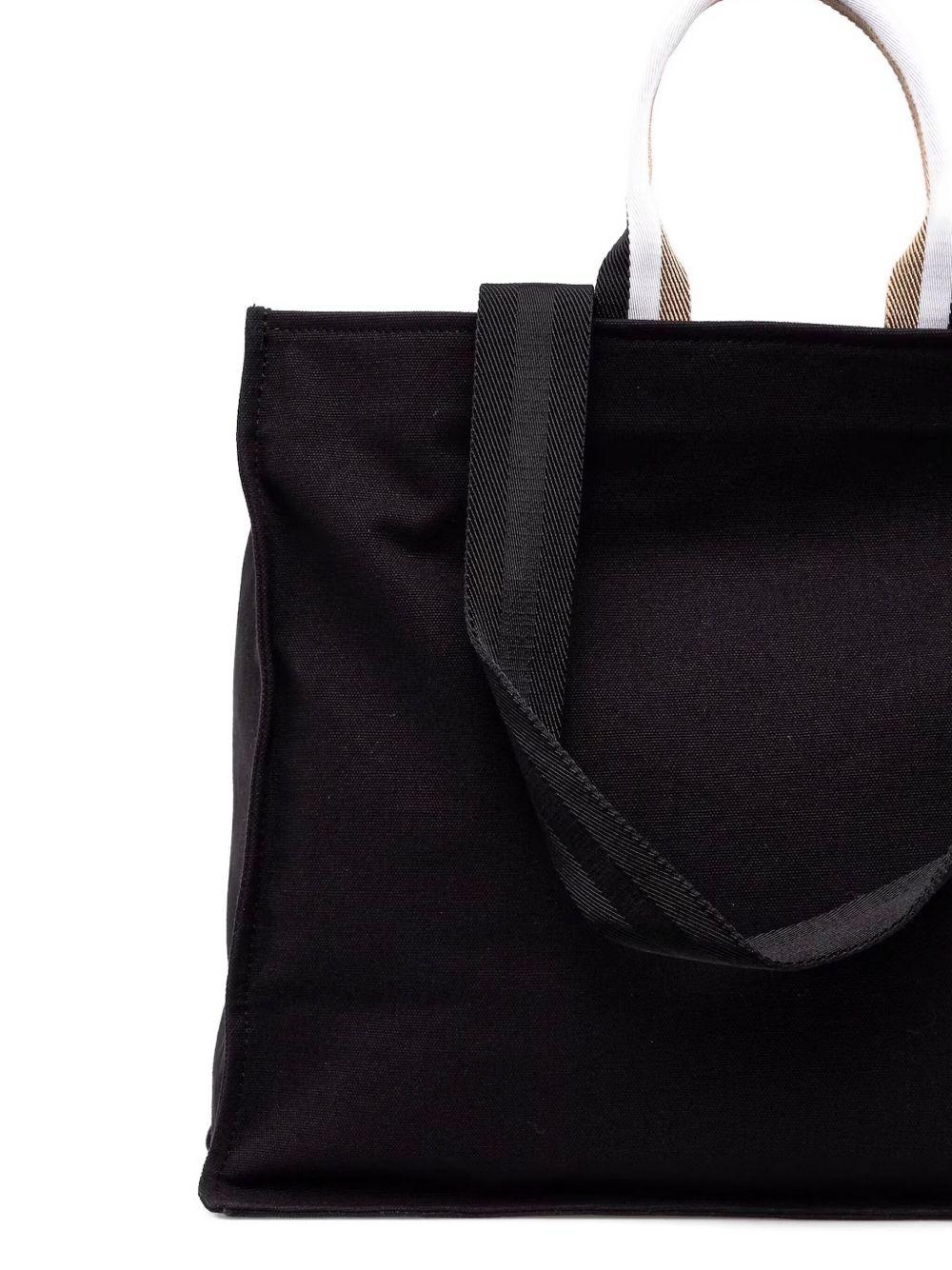 logo-embroidered tote bag Product Image