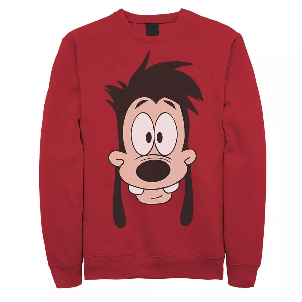 Disney's A Goofy Movie Max Big Face Men's Sweatshirt,  Product Image