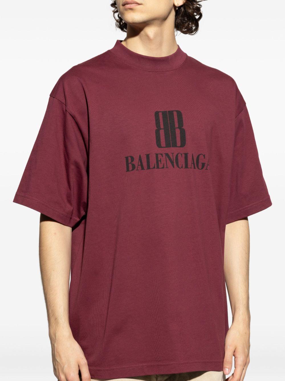 DSQUARED2 Mens Black Brand-print Crewneck Regular-fit Cotton-jersey T-shirt Product Image