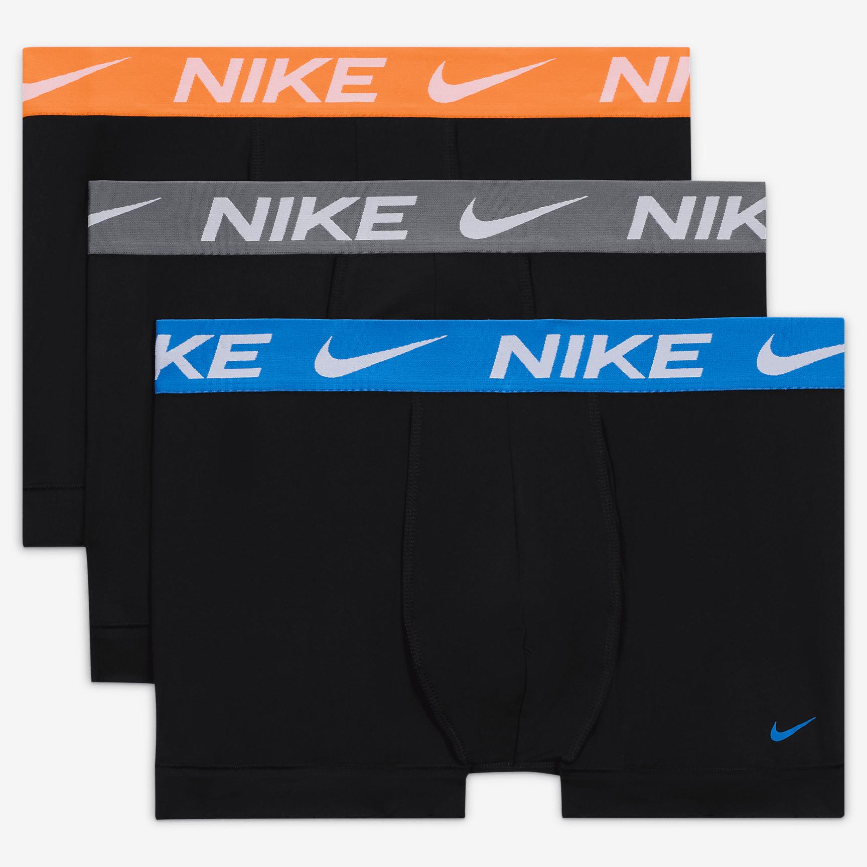 Men's Nike 3-Pack Dri-FIT Essential Microfiber Trunks,  Product Image