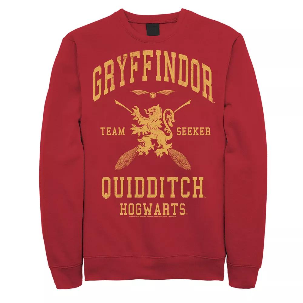 Disney's Lilo & Stitch Valentine's Day Heart Stitch Men's Sweatshirt,  Product Image