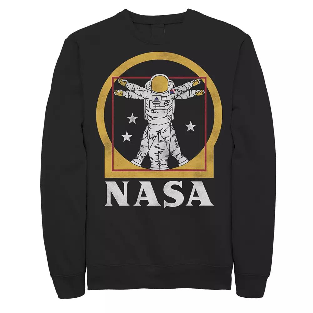 Men's Jurassic Park Neon Gradient Scene Sweatshirt,  Product Image