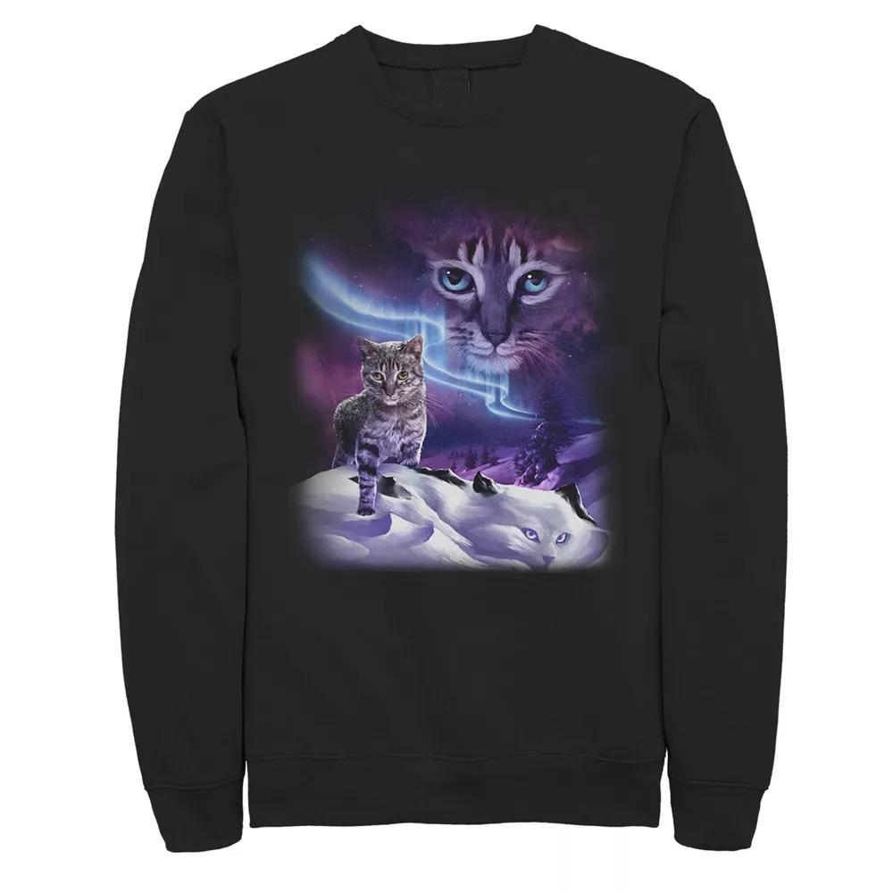 Men's Marvel Venom Action Pose Tongue Sweatshirt,  Product Image