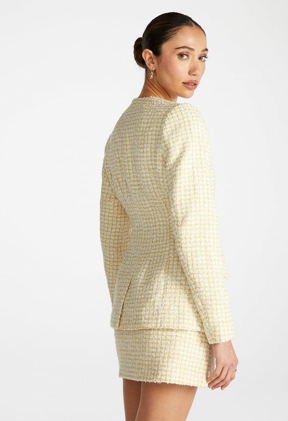 Tweed Hourglass Jacket Product Image
