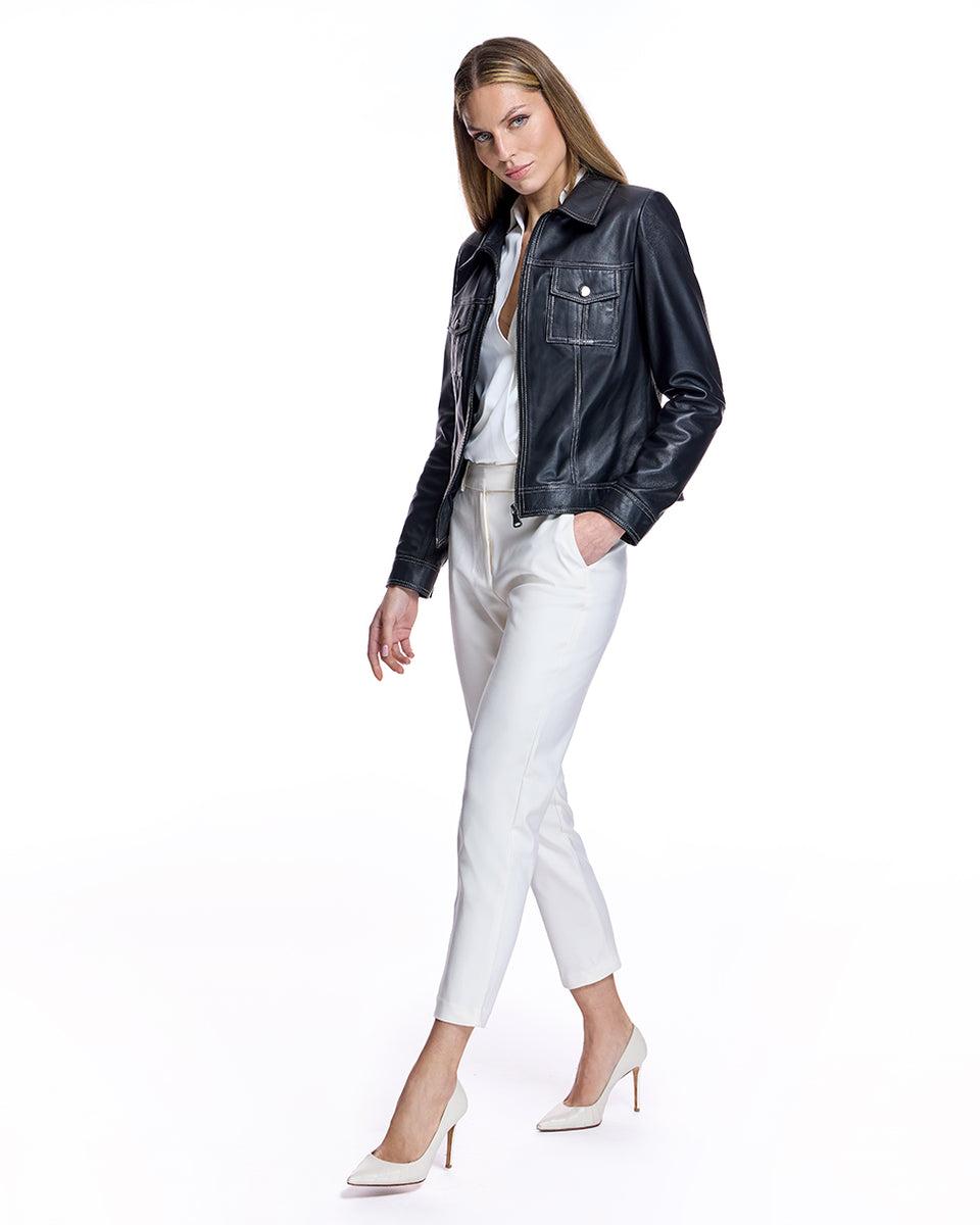 Leather Jacket - Max Product Image