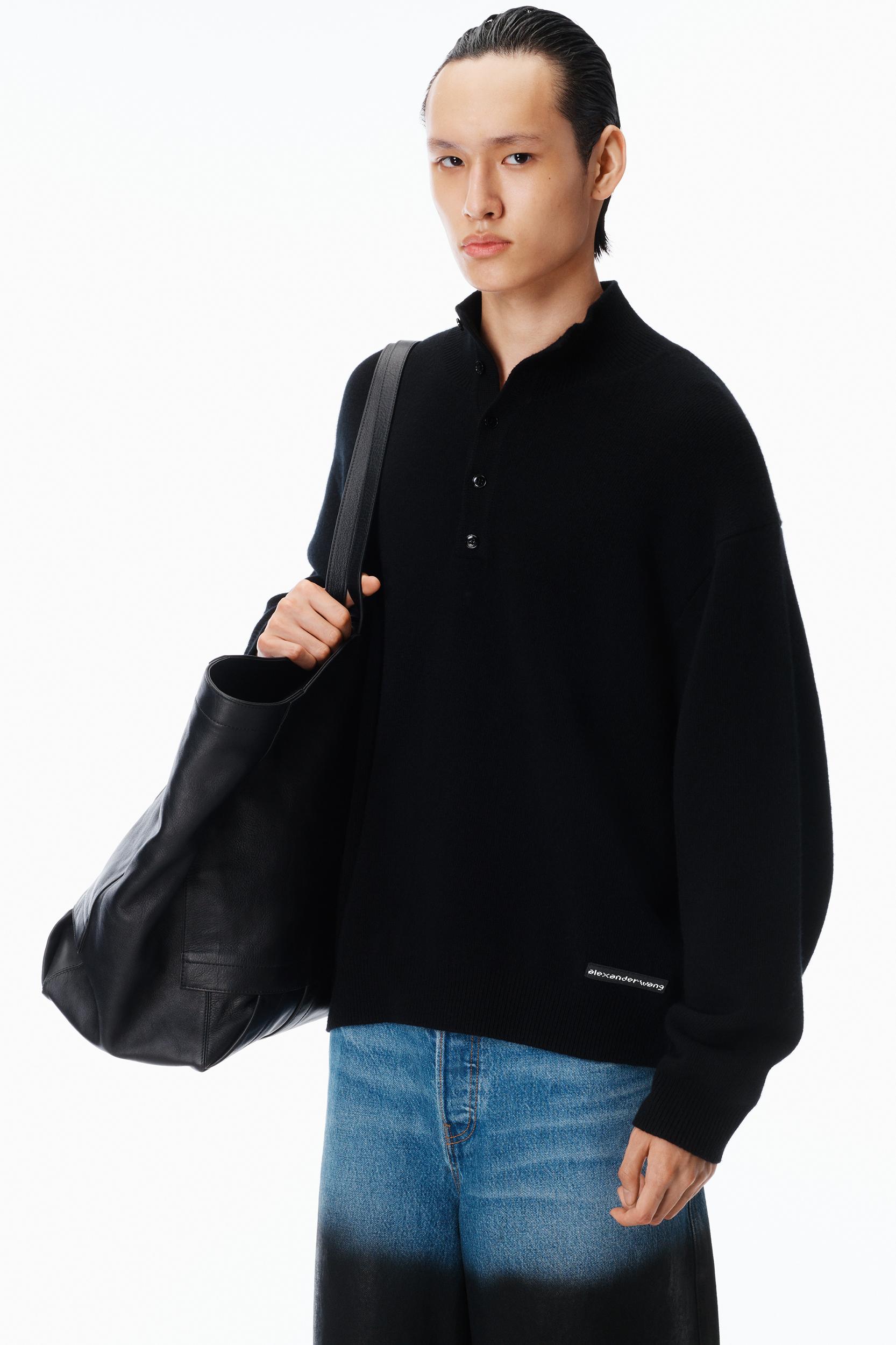 Turtleneck Henley Product Image