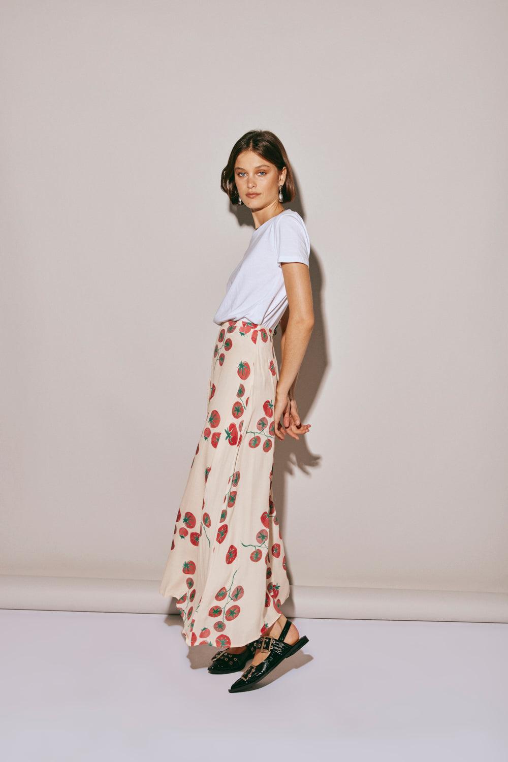 Brie Midi Skirt Roma Product Image