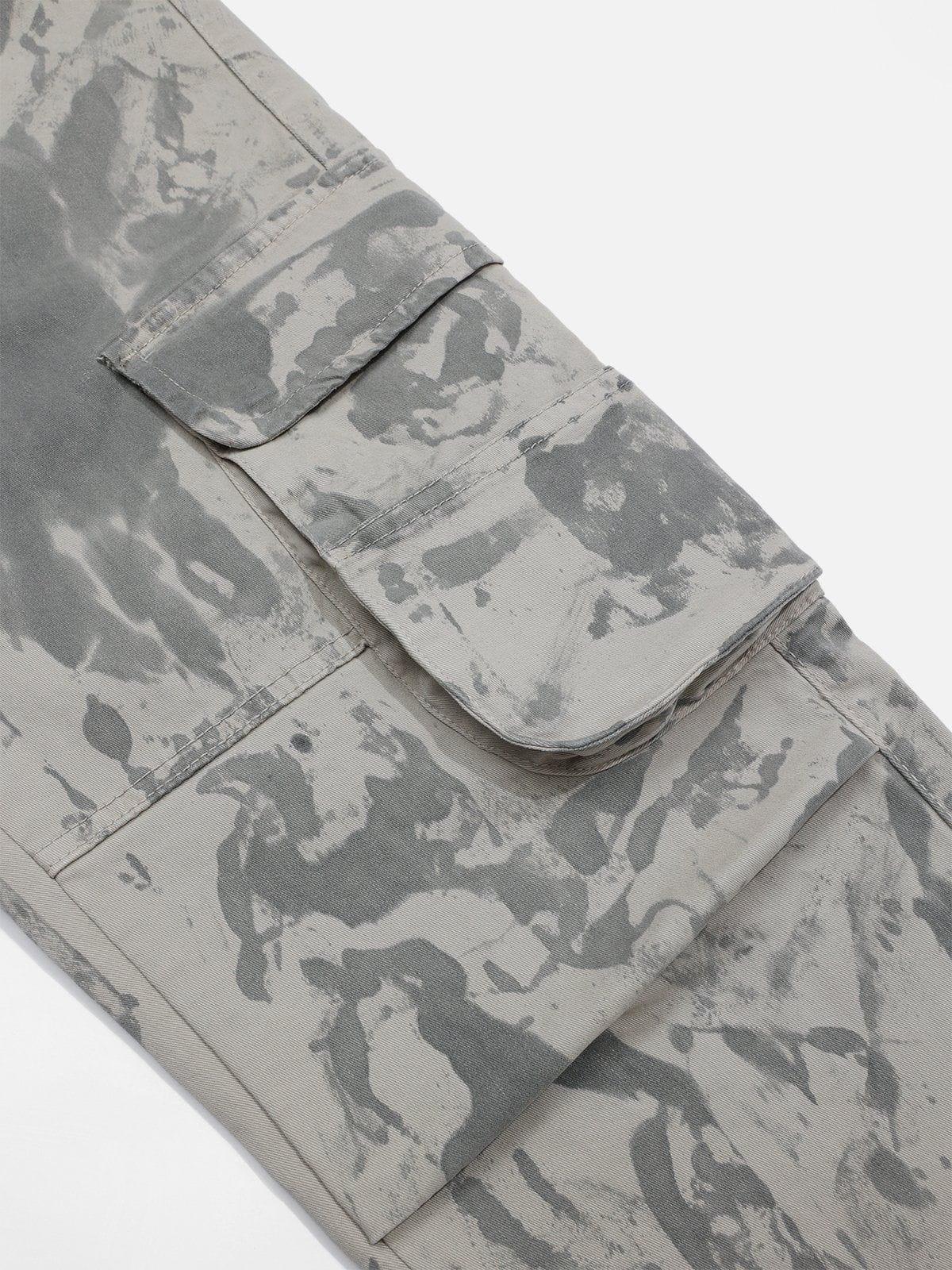 Aelfric Eden Graffiti Multi Pocket Cargo Pants Product Image