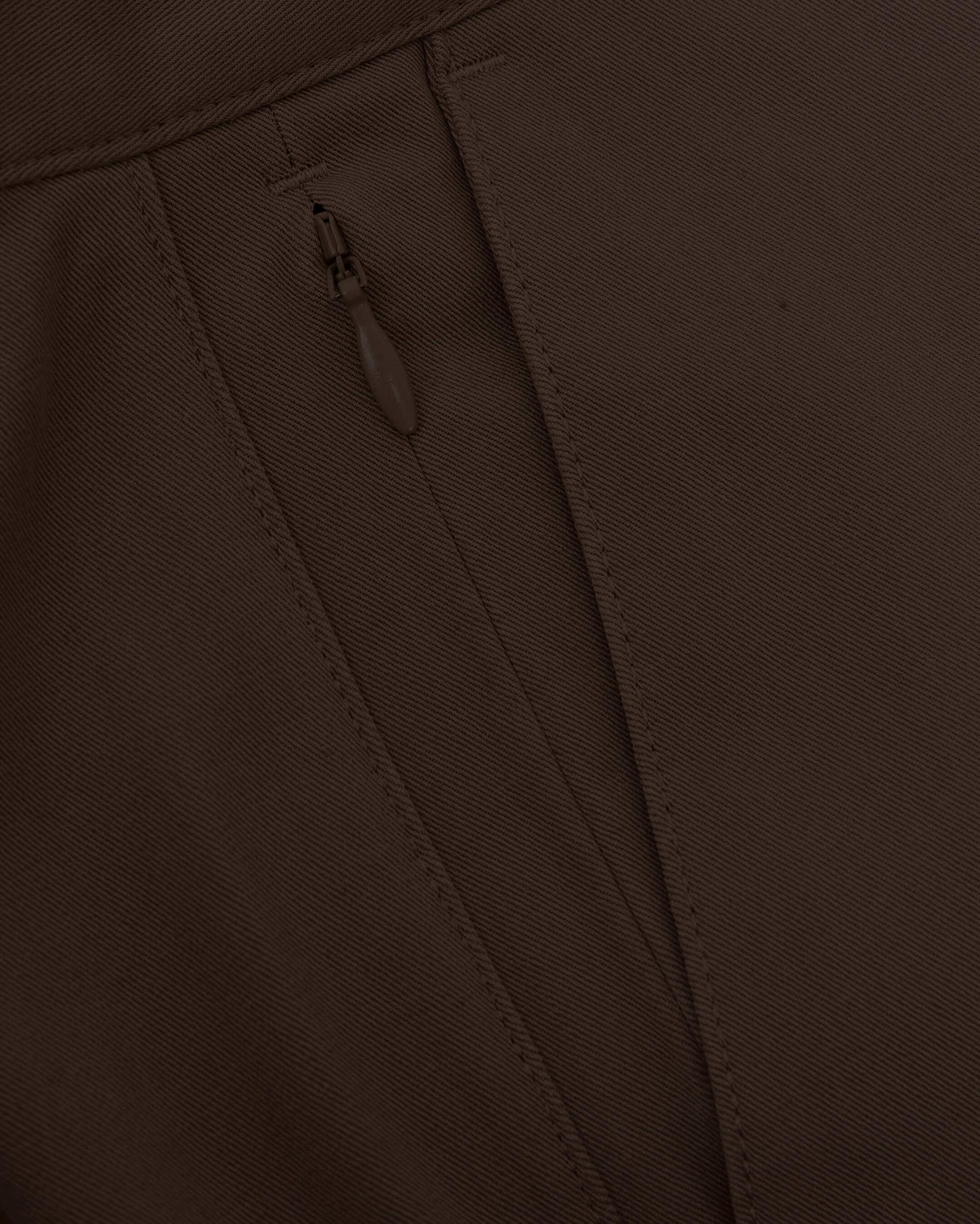 Dark Oak Slim Twill Chino Pant Product Image