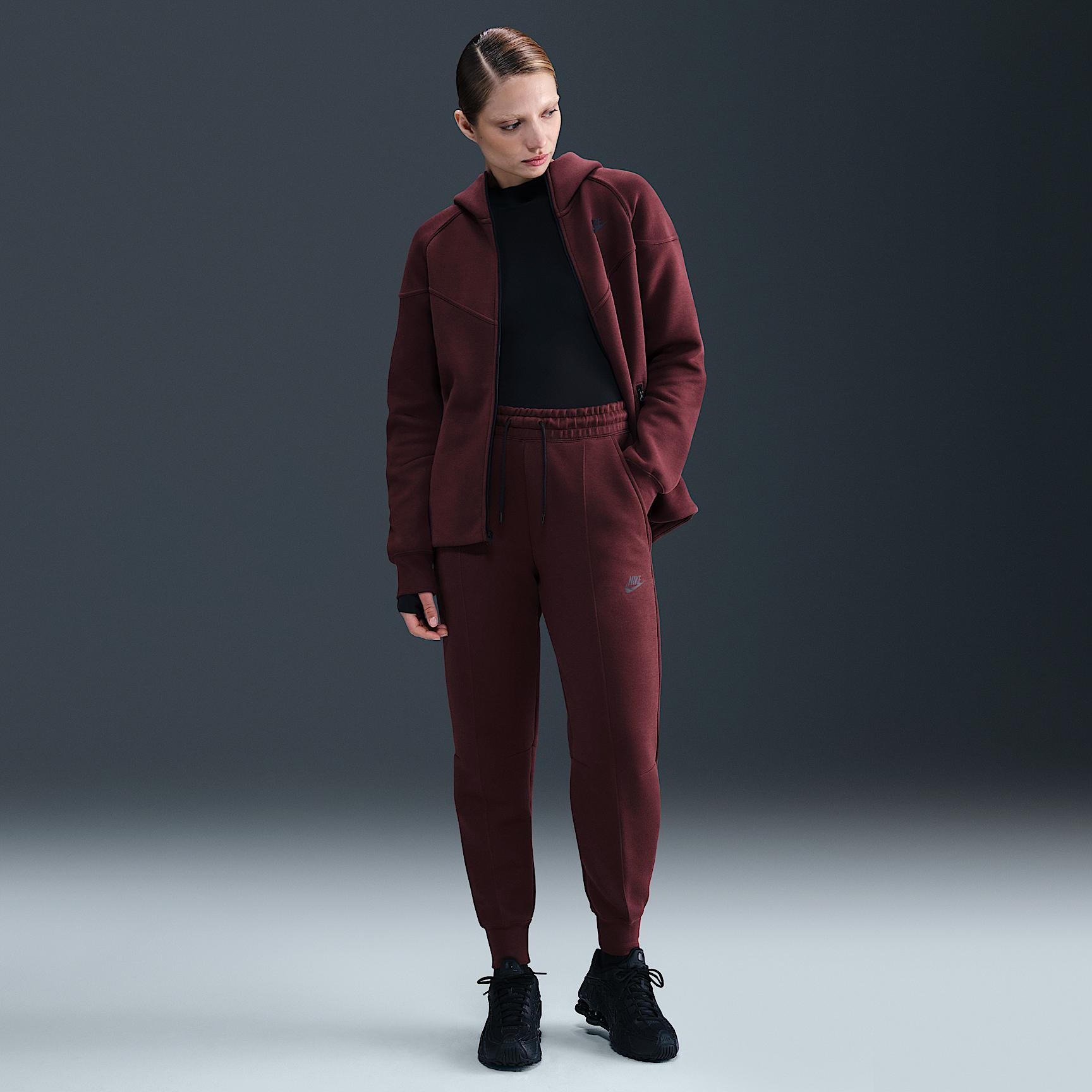 Women's Nike Sportswear Tech Fleece Windrunner Full-Zip Hoodie Product Image