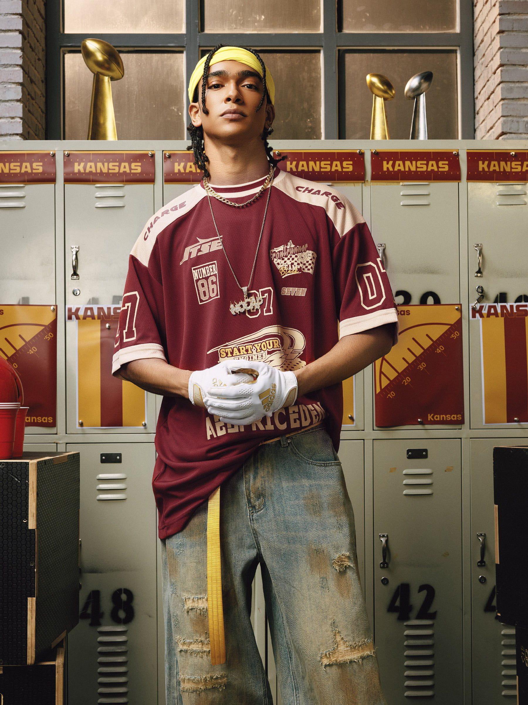 Aelfric Eden Contrast Color Soccer Jersey Product Image