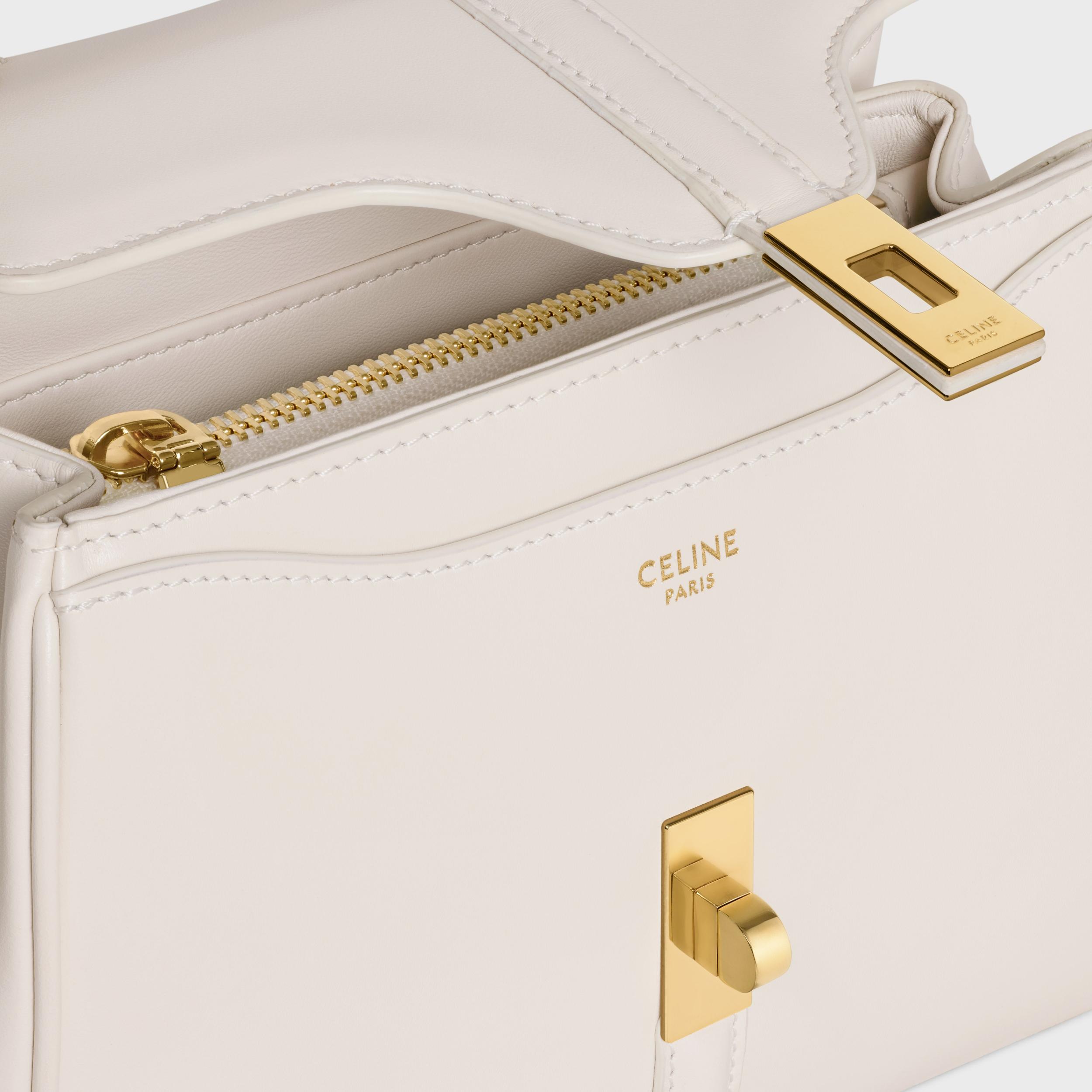 MINI 16 IN satinated calfskin Product Image