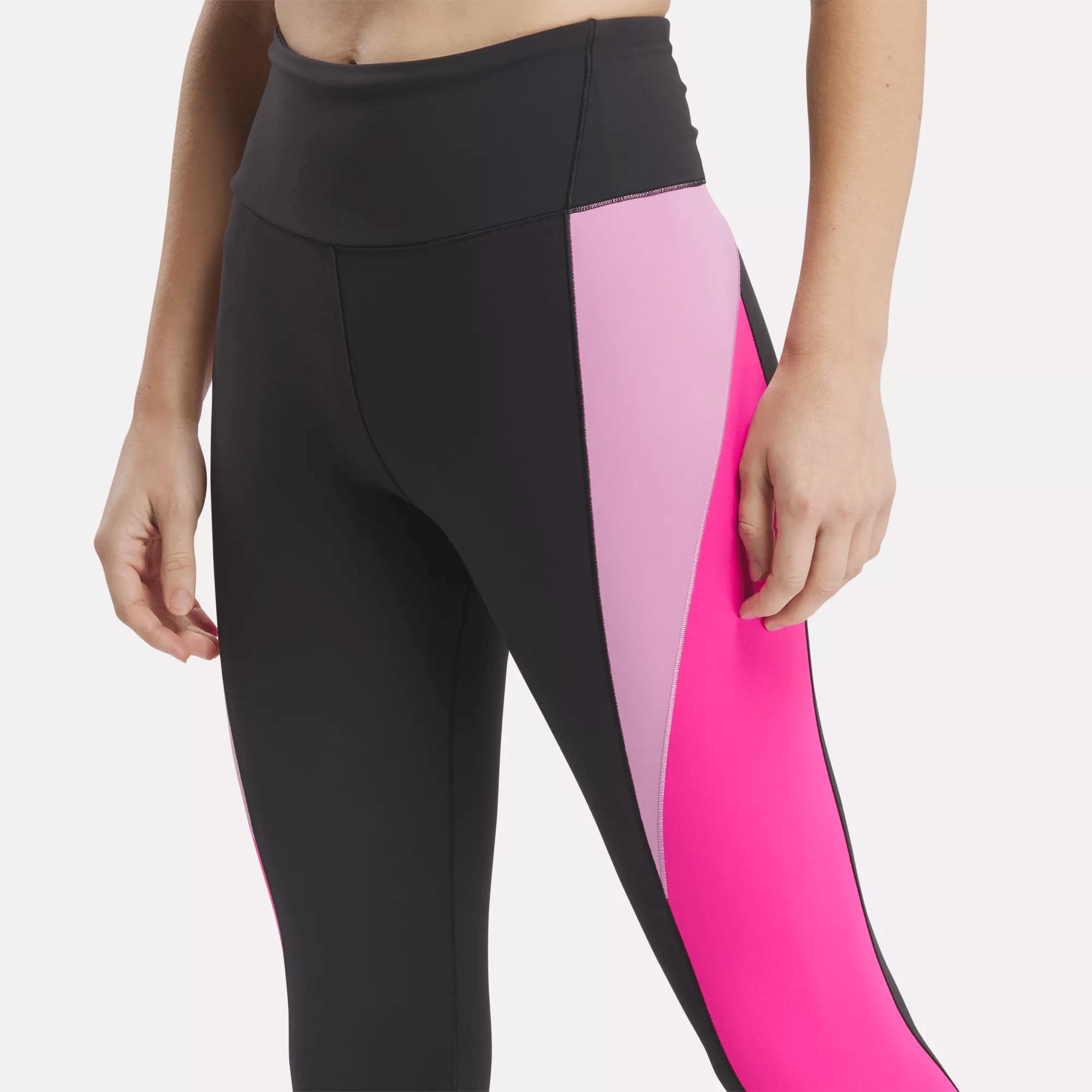 Women's Lux High-Rise Colorblock Leggings Female Product Image