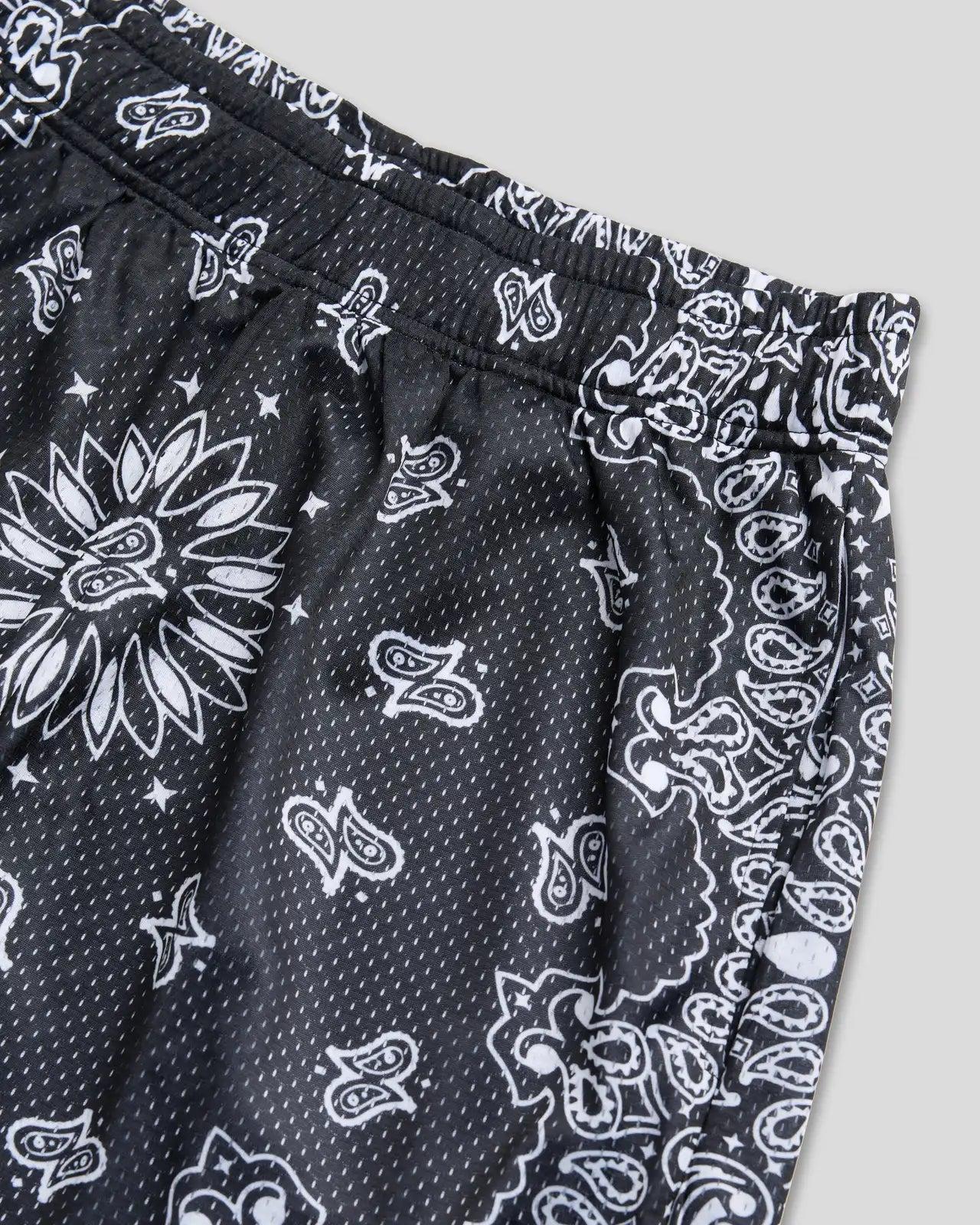 Black Bandana Active Short Male Product Image