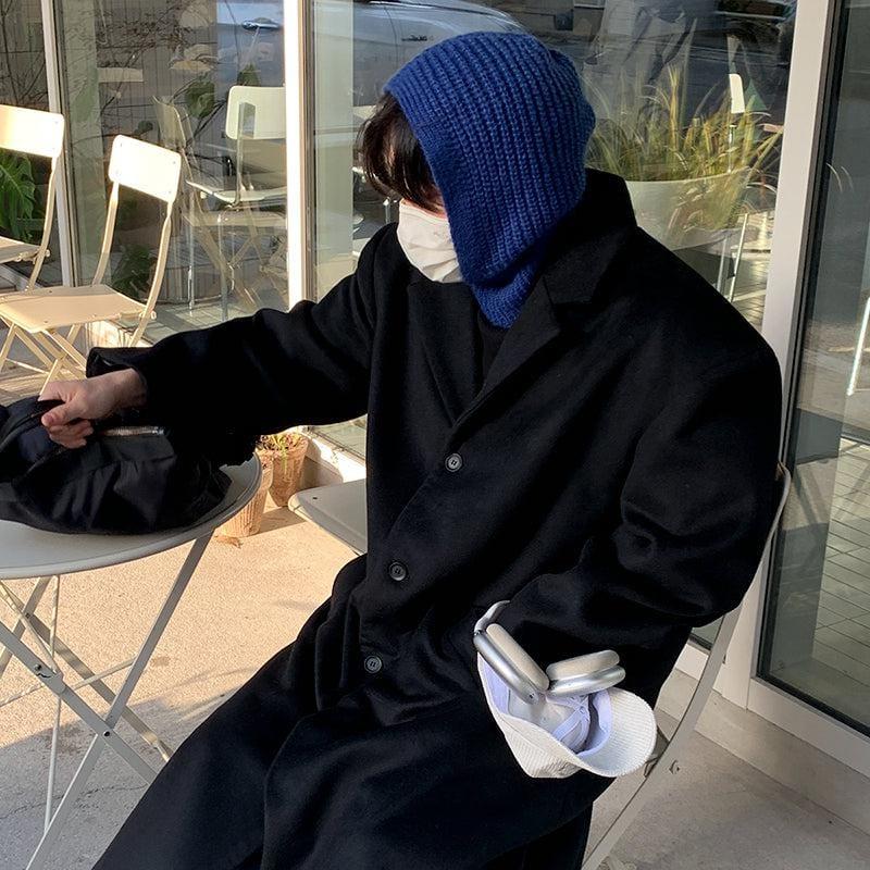 RT KNITTED HOOD HAT Product Image