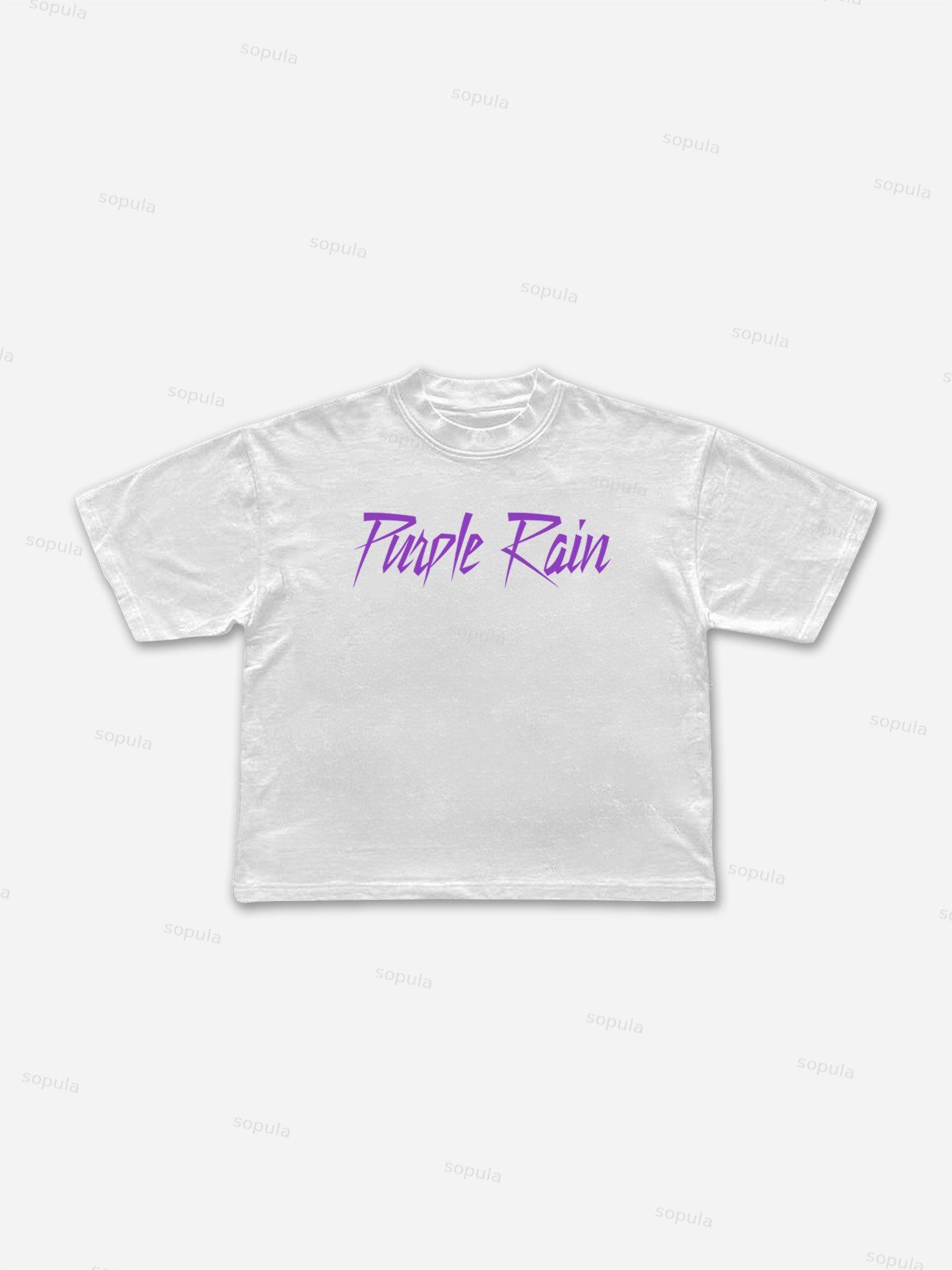 Boxer Boys Graphic Print Acid Wash T-shirt Product Image