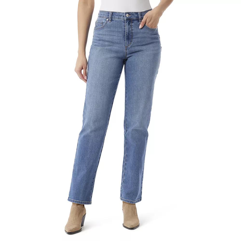 Petite Gloria Vanderbilt Amanda Classic Jeans, Women's,  Product Image