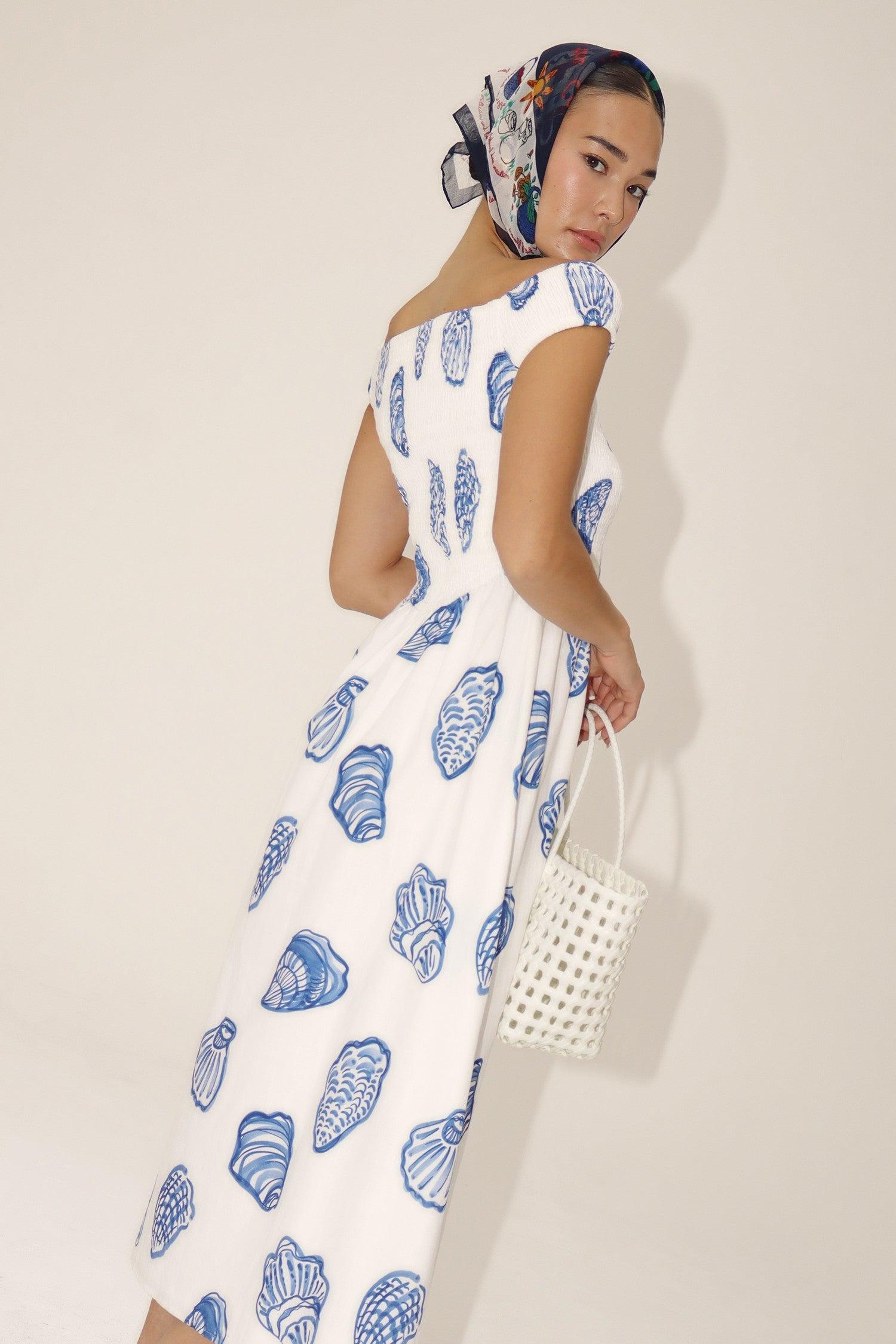Seaside Breeze Midi Dress Product Image