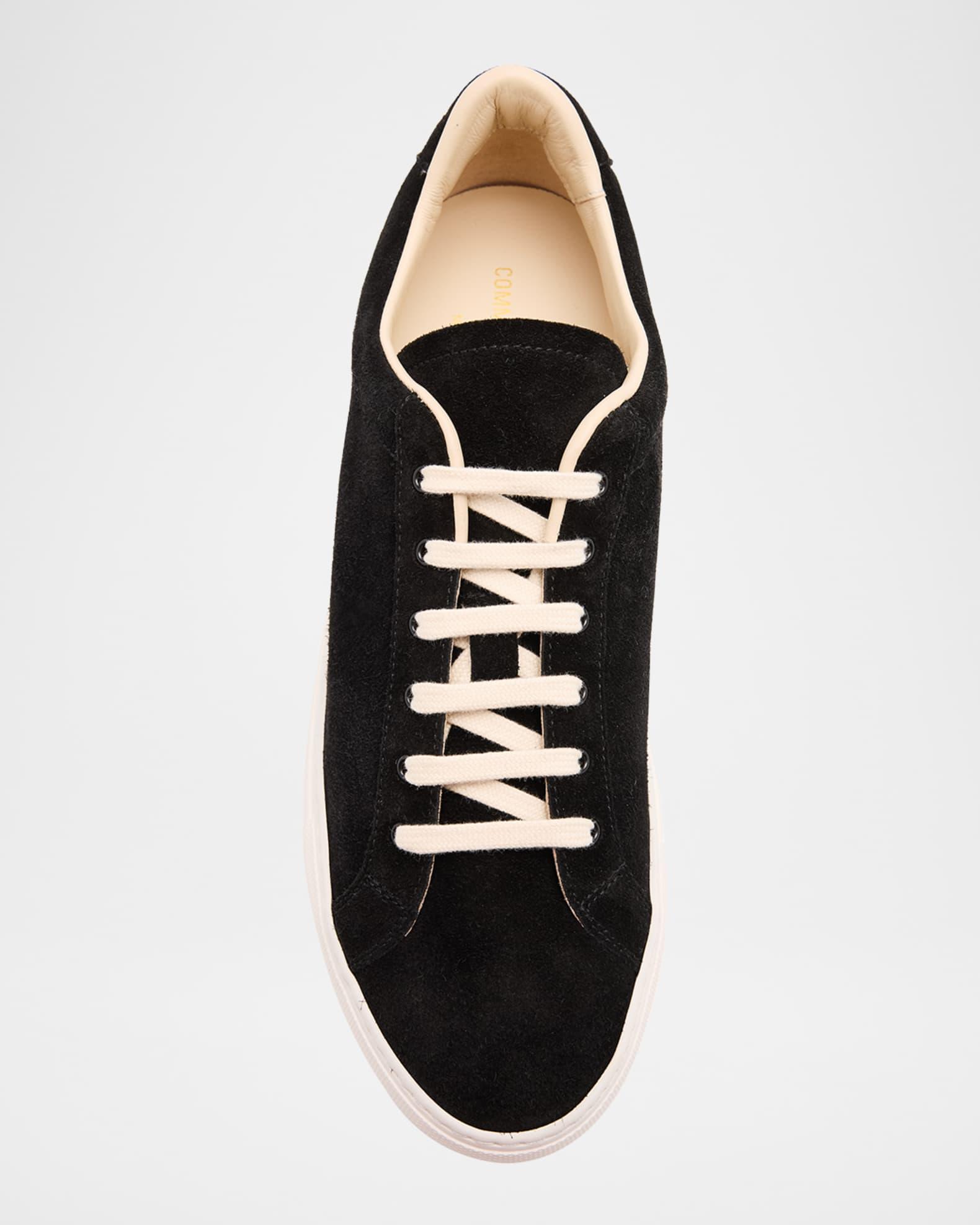 Men's Achilles Sport Suede Low-Top Sneakers Product Image