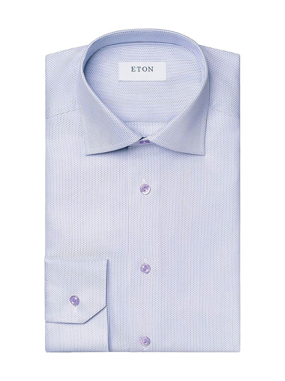 Mens Slim-Fit Cotton Evening Shirt Product Image