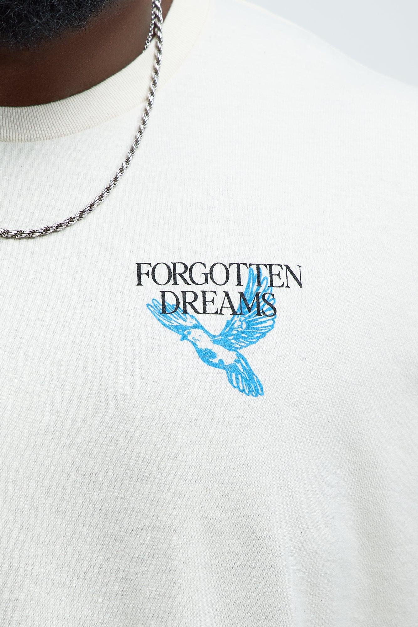 Land Of Forgotten Dreams Short Sleeve Tee - Natural Product Image