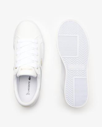 Women's Ziane Platform Leather Sneakers Product Image