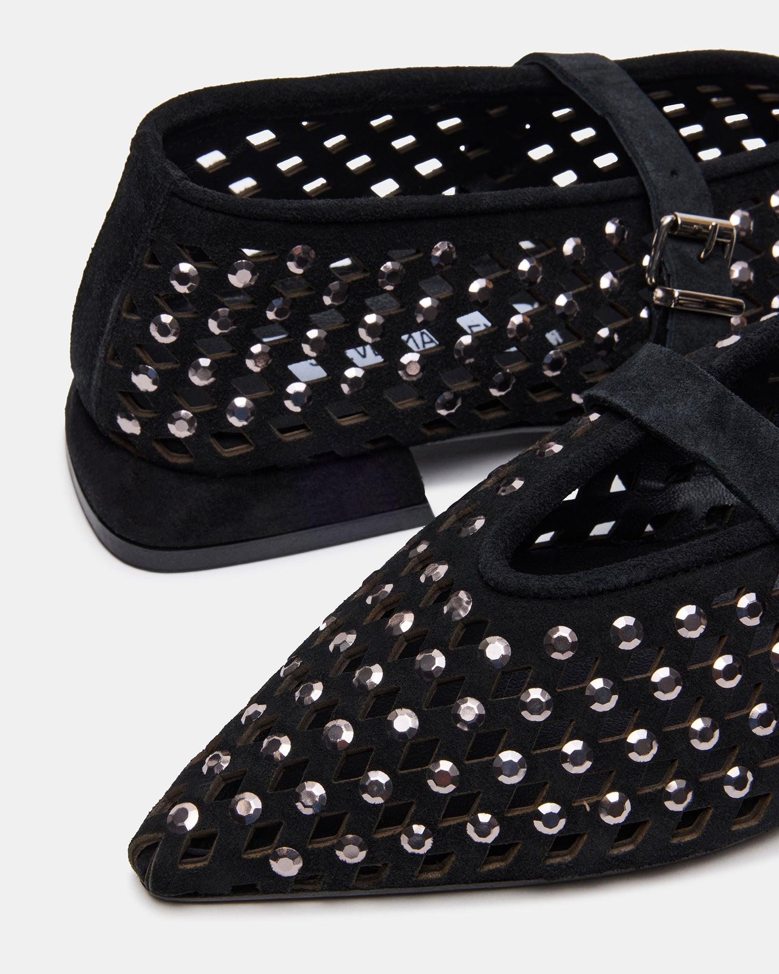 NICO BLACK SUEDE Female Product Image