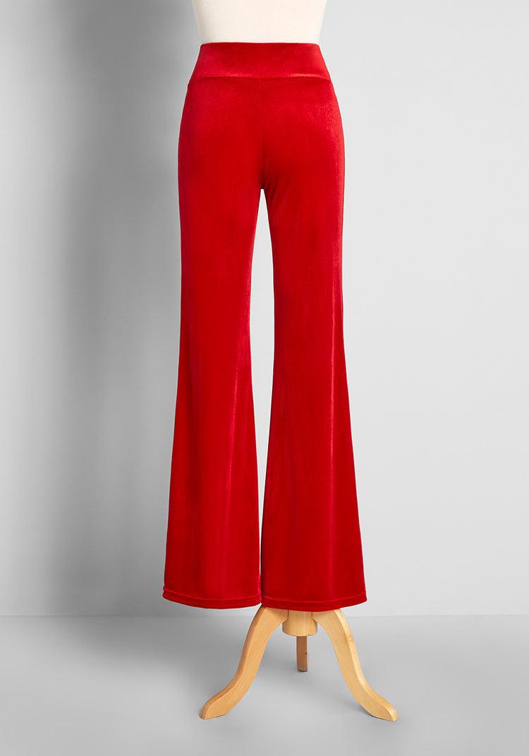 Loving The Luxe Life Wide-Leg Pants (Final Sale) Product Image