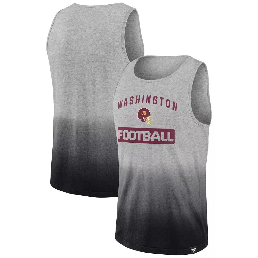 Men's Fanatics Branded Heathered Gray/Black Washington Football Team Our Year Tank Top,  Product Image