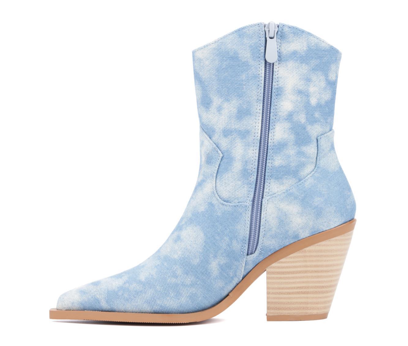 Women's Olivia Miller Blur Western Boots Product Image