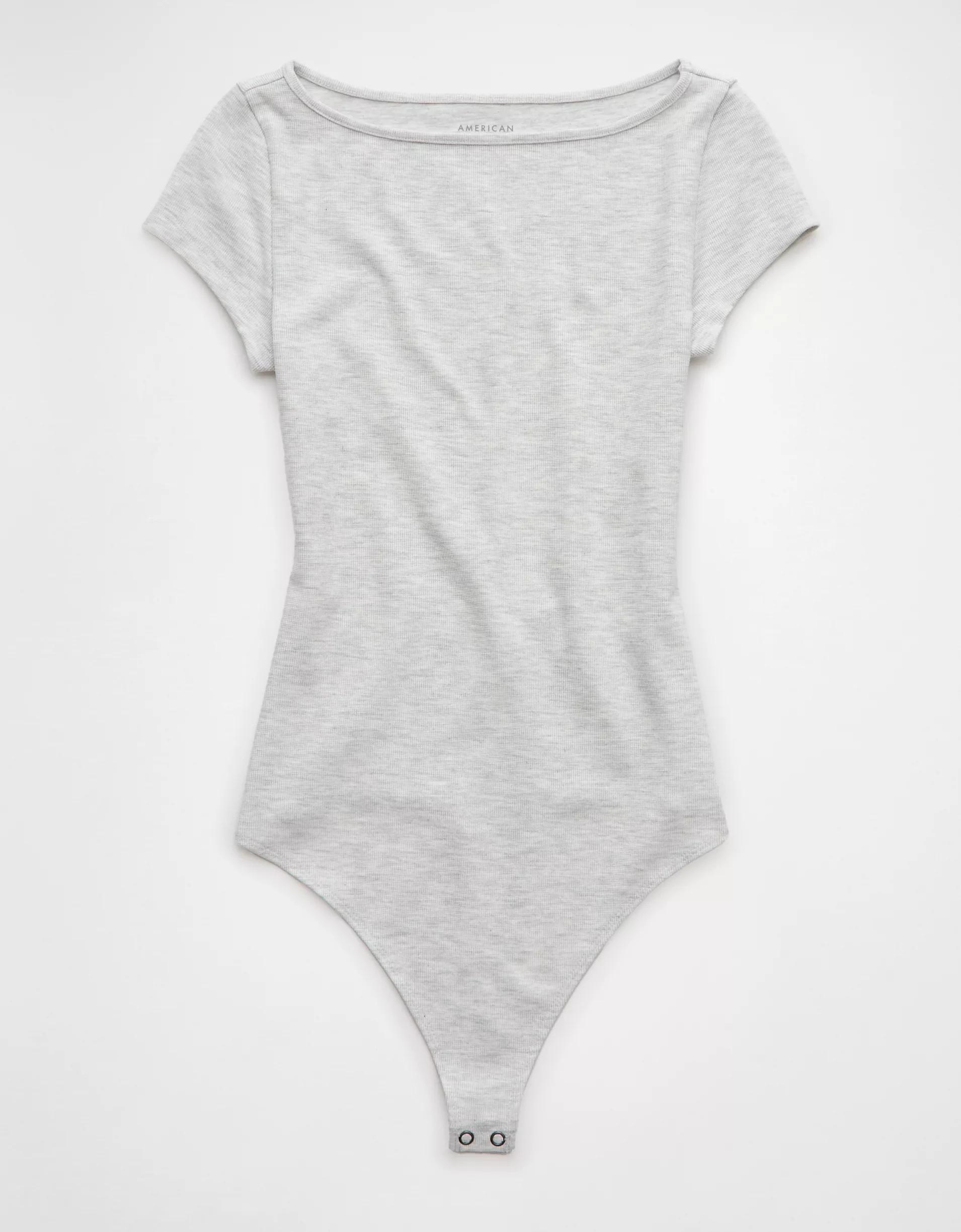 AE Boat Neck Bodysuit Product Image