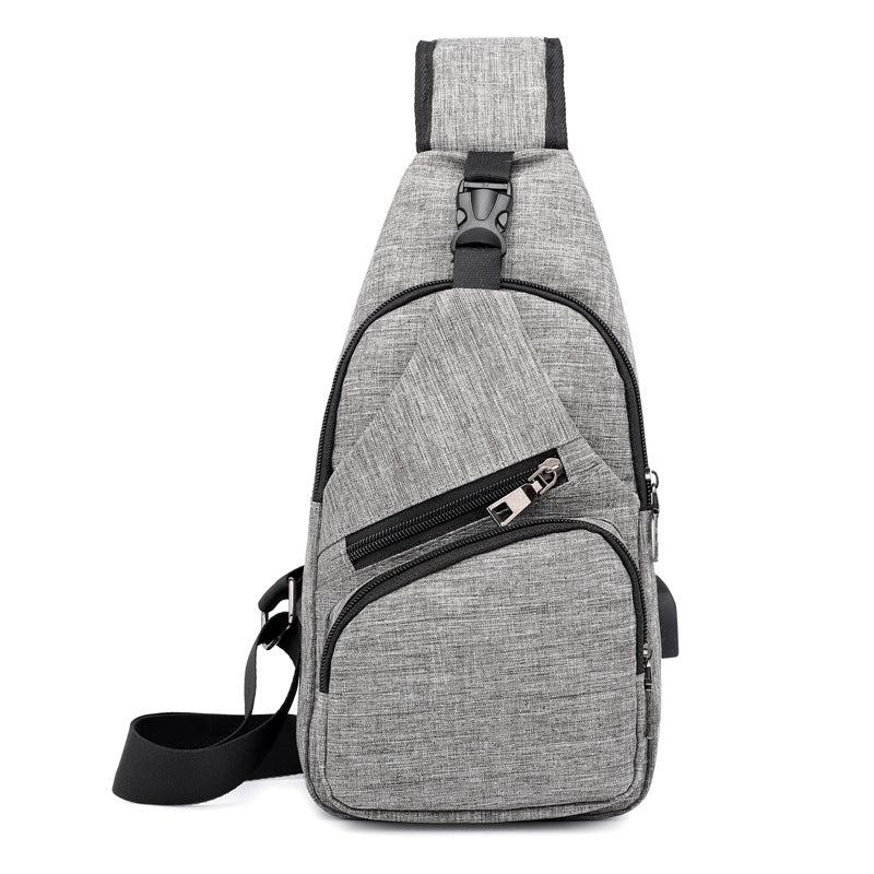 Lior Shoulder Crossbody Backpack With USB Cable Product Image
