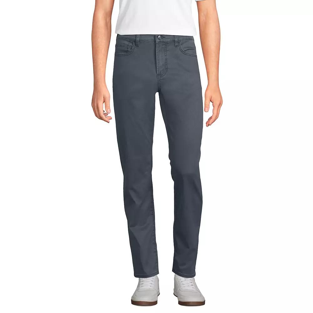 Men's Lands' End Slim-Fit Hybrid Pants,  Product Image