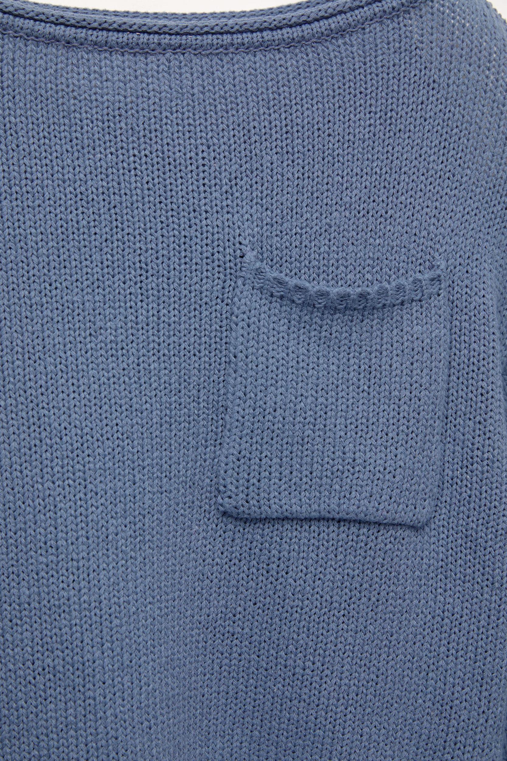 Oversize wide-neck sweater Product Image