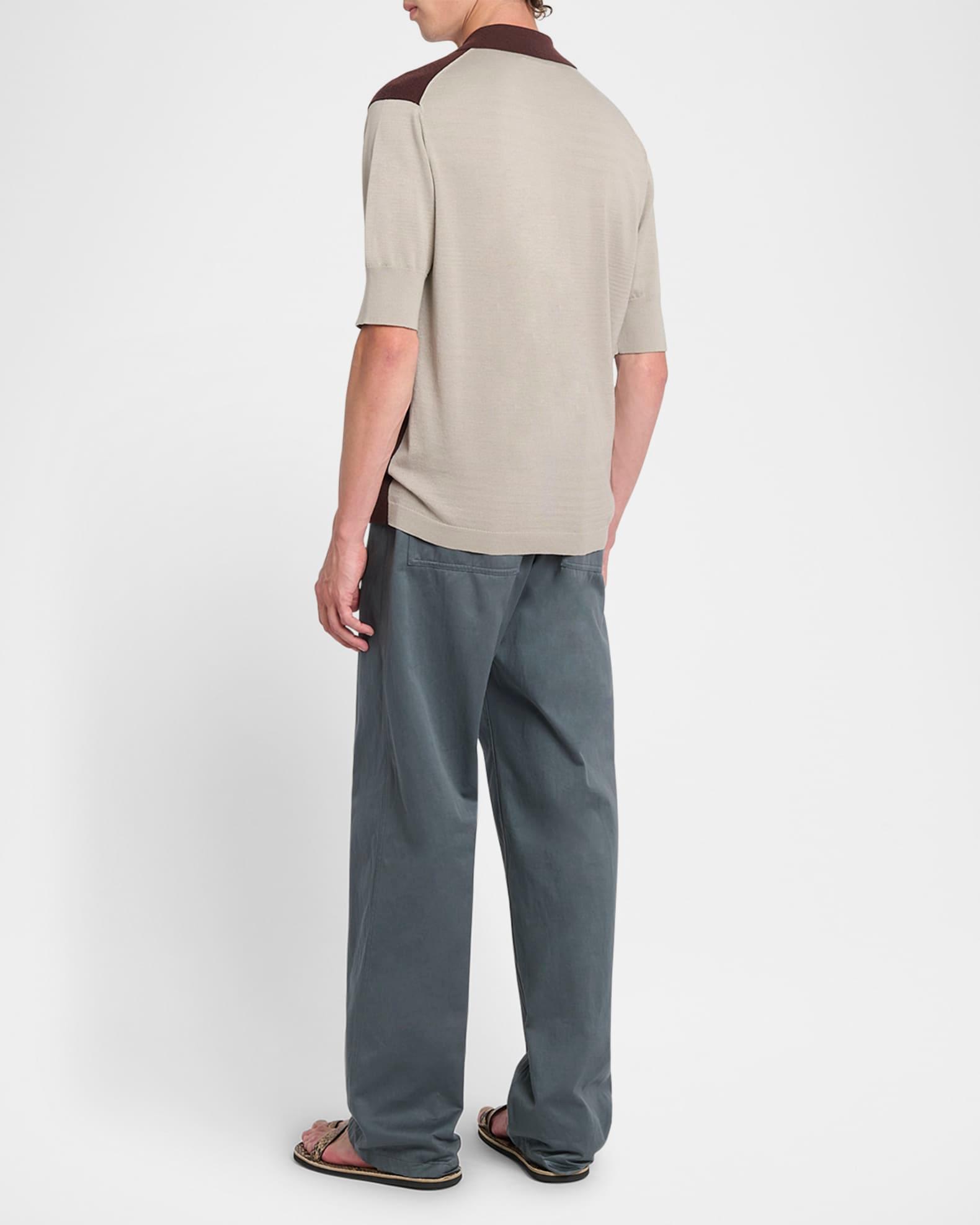 Men's Midland Colorblock Polo Shirt Product Image